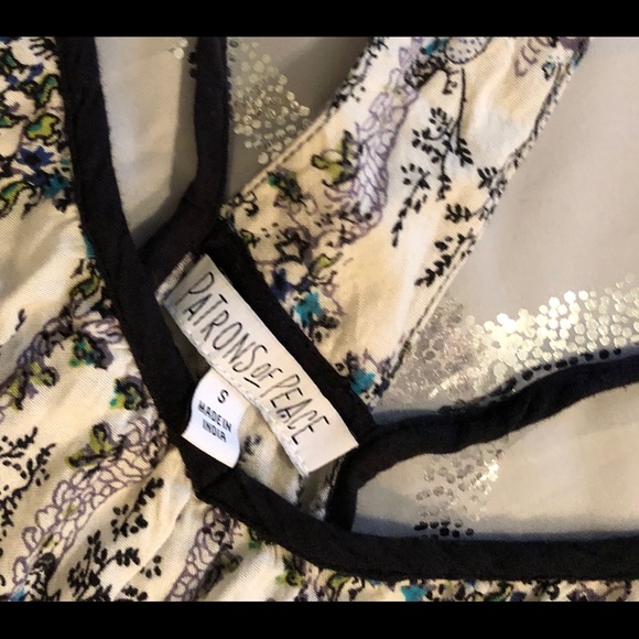 Patrons of Peace Boho Tank - Picture 2 of 4